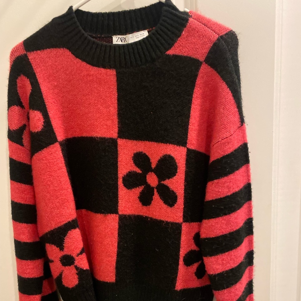 Zara sweater